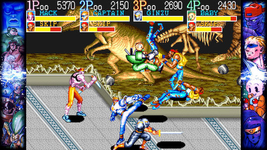 Capcom Beat 'Em Up Bundle Switch Game