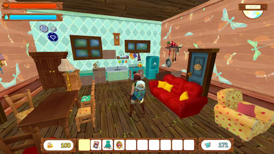 No Place Like Home Switch Game