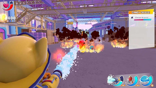 Leo The Firefighter Cat Switch Game