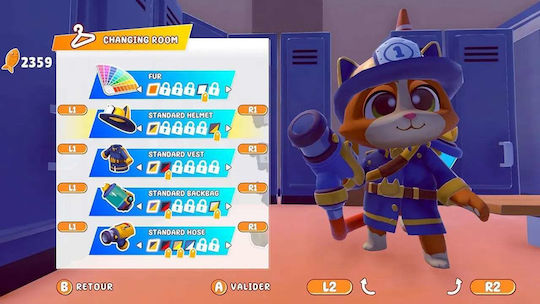 Leo The Firefighter Cat Switch Game