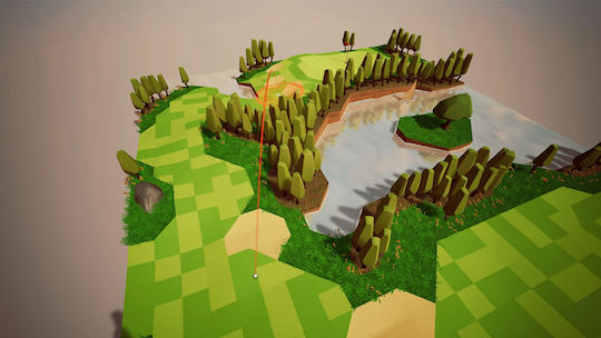 A Little Golf Journey Switch Game