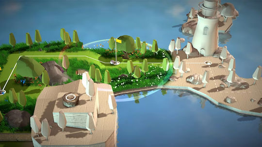 A Little Golf Journey Switch Game