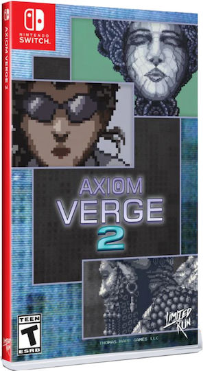 Axiom Verge 2 Switch Game