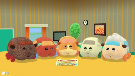 PUI PUI Molcar Let's! Molcar Party! Switch Game