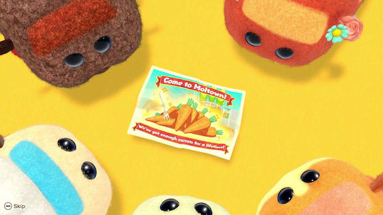 PUI PUI Molcar Let's! Molcar Party! Switch Game