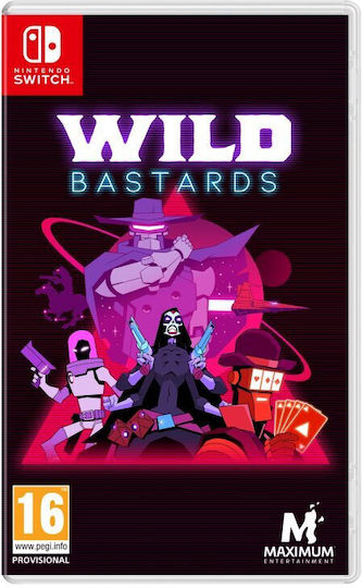 Wild Bastards Игра за Switch