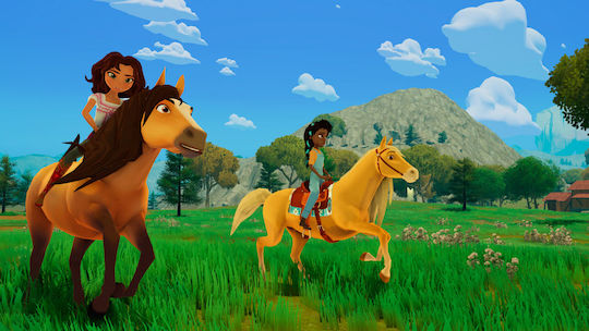 DreamWorks Spirit Lucky's Big Adventure Switch Game