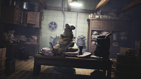 Little Nightmares Complete Edition (Code In A Box) Switch Game