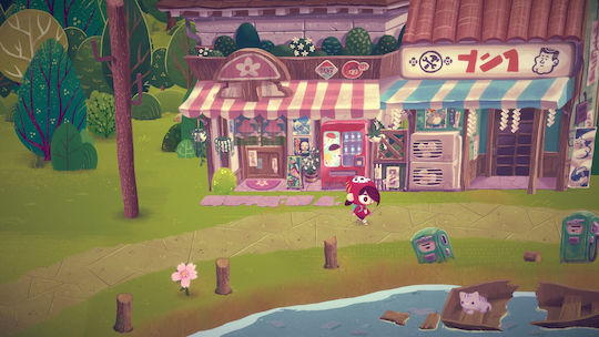 Mineko’s Night Market Switch Game