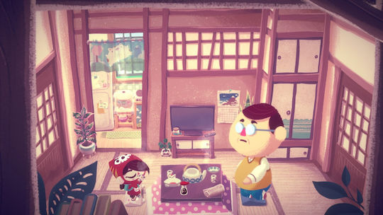 Mineko’s Night Market Switch Game