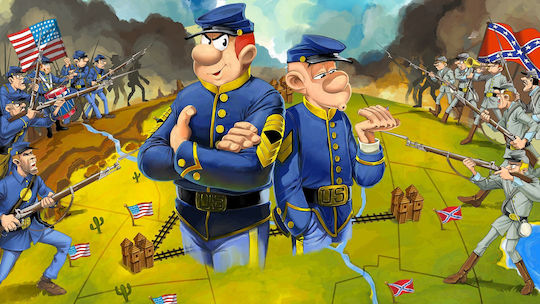 The Bluecoats: North vs South (Код в кутия) Игра за Switch