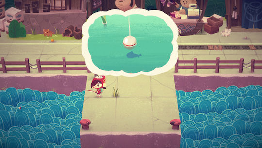 Mineko’s Night Market Switch Game