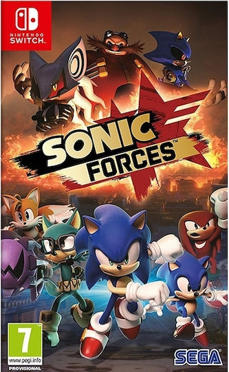 Sonic Forces (Code In A Box) Switch Game