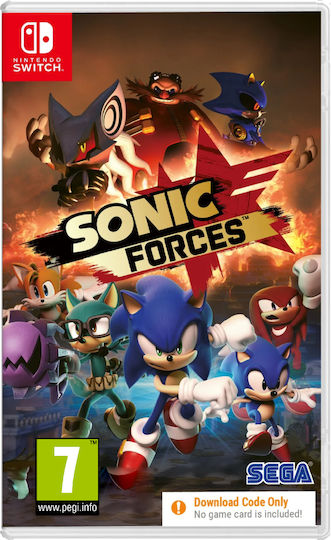 Sonic Forces (Code In A Box) Switch Game