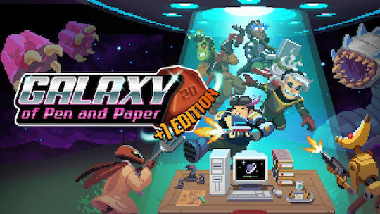 Galaxy of Pen & Paper +1 Ausgabe Switch Spiel