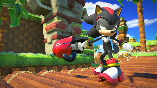 Sonic Forces (Code In A Box) Switch Game