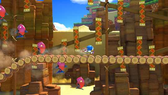 Sonic Forces (Code In A Box) Switch Game
