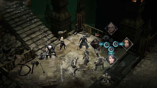 Redemption Reapers Switch Game