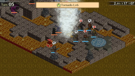 Mercenaries Saga Chronicles Switch Game