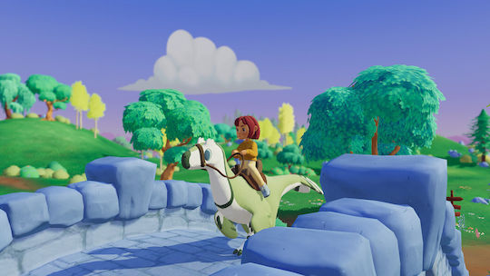 Paleo Pines: The Dino Valley Switch Game