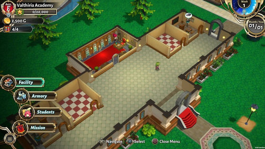 Valthirian Arc: Hero School Story (Code In A Box) Switch Game