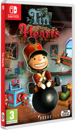 Tin Hearts Switch Game