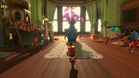Tin Hearts Switch Game
