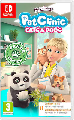 My Universe Pet Clinic Cats & Dogs (Code In A Box) Switch-Spiel