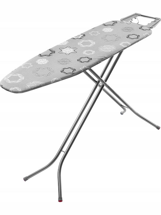 Kadax Masă de Călcat Pentru Fierul de Călcat cu Aburi Compactă 120x38cm