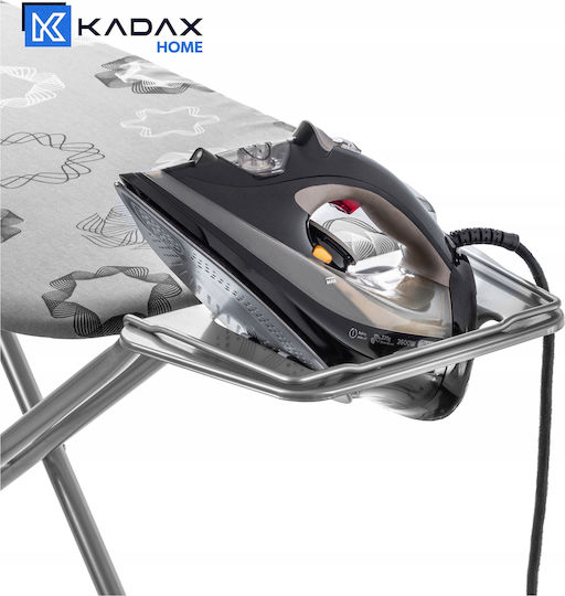 Kadax Kadax Foldable Ironing Board for Steam Iron 120x38cm