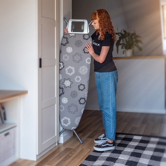 Kadax Kadax Foldable Ironing Board for Steam Iron 120x38cm
