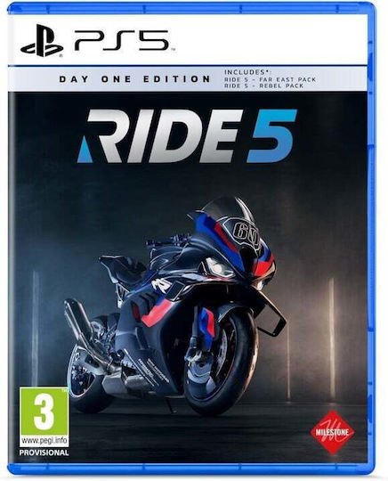 Ride 5 PS5 Game