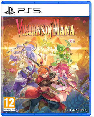 Visions Of Mana PS5 Game - Preorder