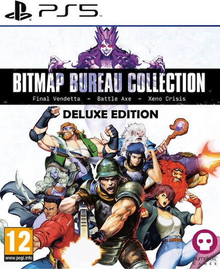 Bitmap Bureau Collection Deluxe Edition PS5-Spiel
