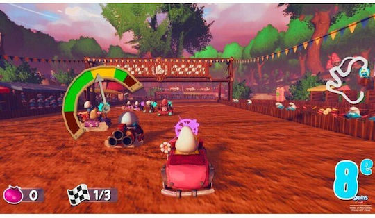 Smurfs Kart PS5 Game