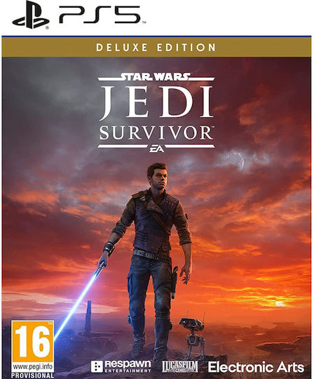 Star Wars Jedi: Survivor Deluxe Edition PS5 Game