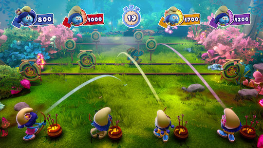 The Smurfs Village Party PS5 Game