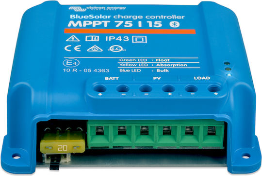 Victron Energy Bluesolar Ρυθμιστής Φόρτισης MPPT 24V 15A