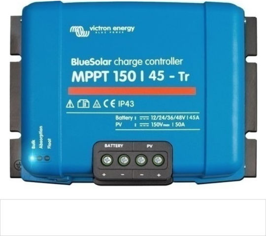 Victron Energy BlueSolar MPPT 150/45 Ρυθμιστής Φόρτισης 48V 45A