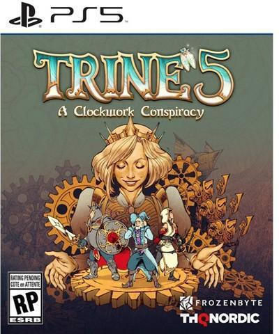 Trine 5: A Clockwork Conspiracy PS5 Game