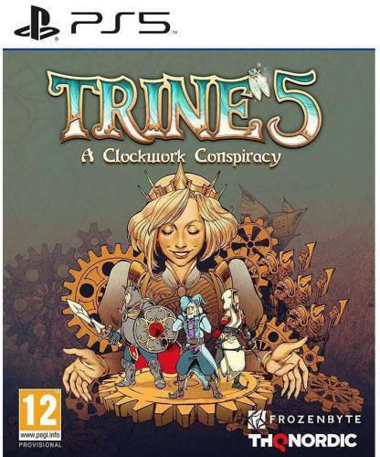 Trine 5: A Clockwork Conspiracy PS5 Game