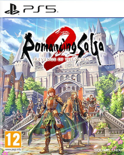 Romancing SaGa 2: Revenge Of The Seven PS5 Game