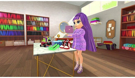Rainbow High: Runway Rush PS5 Game