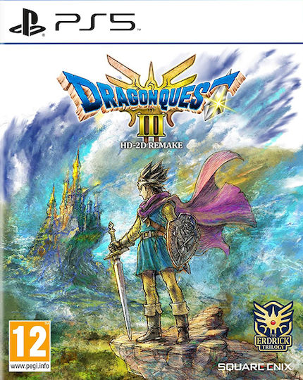 Dragon Quest III HD-2D Remake PS5 Game