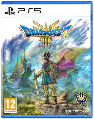 Dragon Quest III HD-2D Remake PS5 Game - Preorder