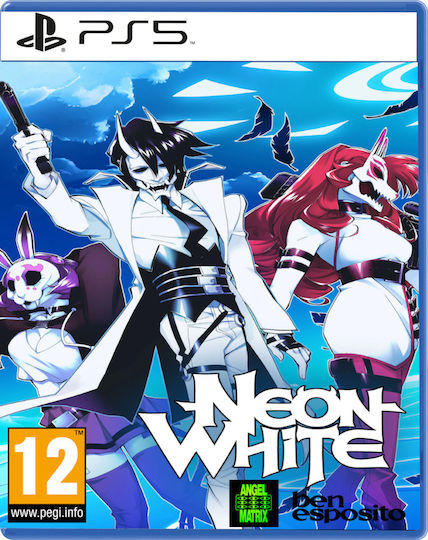 Neon White PS5 Game