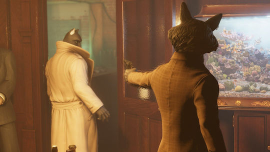 Blacksad: Under the Skin PS5-Spiel