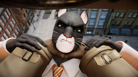 Blacksad: Under the Skin PS5-Spiel