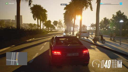 Taxi Life PS5 Game