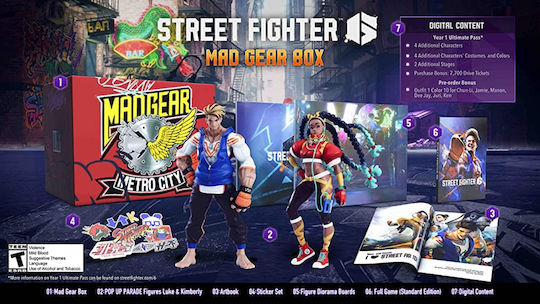 Street Fighter 6 Collector's Edition PS5 Game
